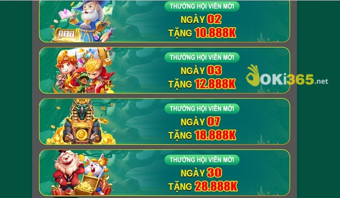 hướng dẫn nạp tiền oki365